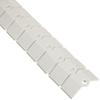 UltraTech 1807 Ultra-Sidewinder Cable Protection System, 1' Extension, 12" Length x 3" Width x 3/4" Height, Gray, Small view 1