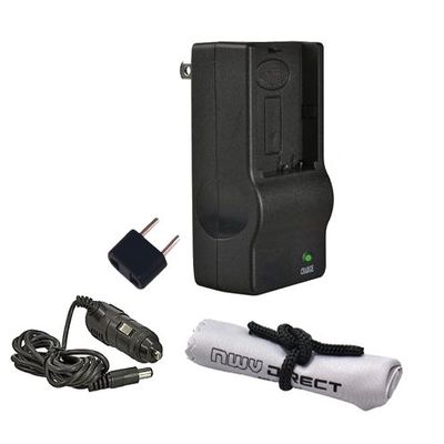 Digital Nc Off Camera 'Intelligent' AC & DC Rapid Charger Compatible with Sony Alpha NEX-5R