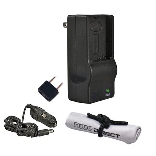 Digital Nc Off Camera 'Intelligent' AC & DC Rapid Charger Compatible with Sony Alpha NEX-5R