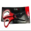 Kintex Taping Scissors Basic Non-Stick for Kinesiology Tape Black/Red view 3