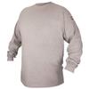 Revco FTL6-GRY Gray Flame Resistant Cotton Long-sleeve T-Shirt, X-Large view 1