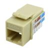 Cat5e Keystone Jack Insert, Ivory view 1