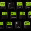 Nano Editor Keyboard Stickers Shortcuts view 4