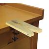 V-Slot Bench Pin with Clamp, Hardwood Jewelers Bench Pin for Sawing, Filing, Drilling, Cutting, Setting and Jewelry Making Bench Work view 4