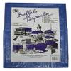 T.W Evans Cordage 00912 Buffalo Blue Poly Tarpaulin, 9-Feet by 12-Feet view 1