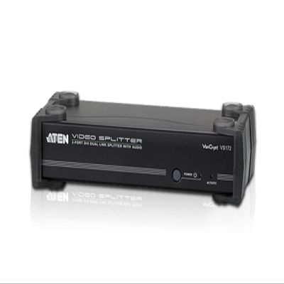 Aten Vs172 2-port Dvi Dual Link Splitter With Audio