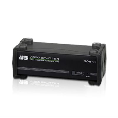 ATEN VS174-AT-E 4 Port DVI Dual-Link SplittersRS232 - (> AV Splitters/Distributors Accessories)