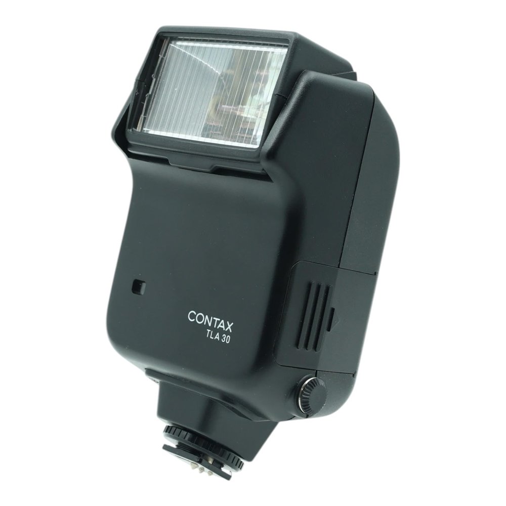 Contax TLA30 TLA 30 TLA-30 Blitzgert Aufsteckblitz Blitz Flash