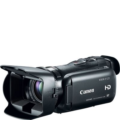 Canon VIXIA HF G20 HD Camcorder with HD CMOS Pro and 32GB Internal Flash Memory