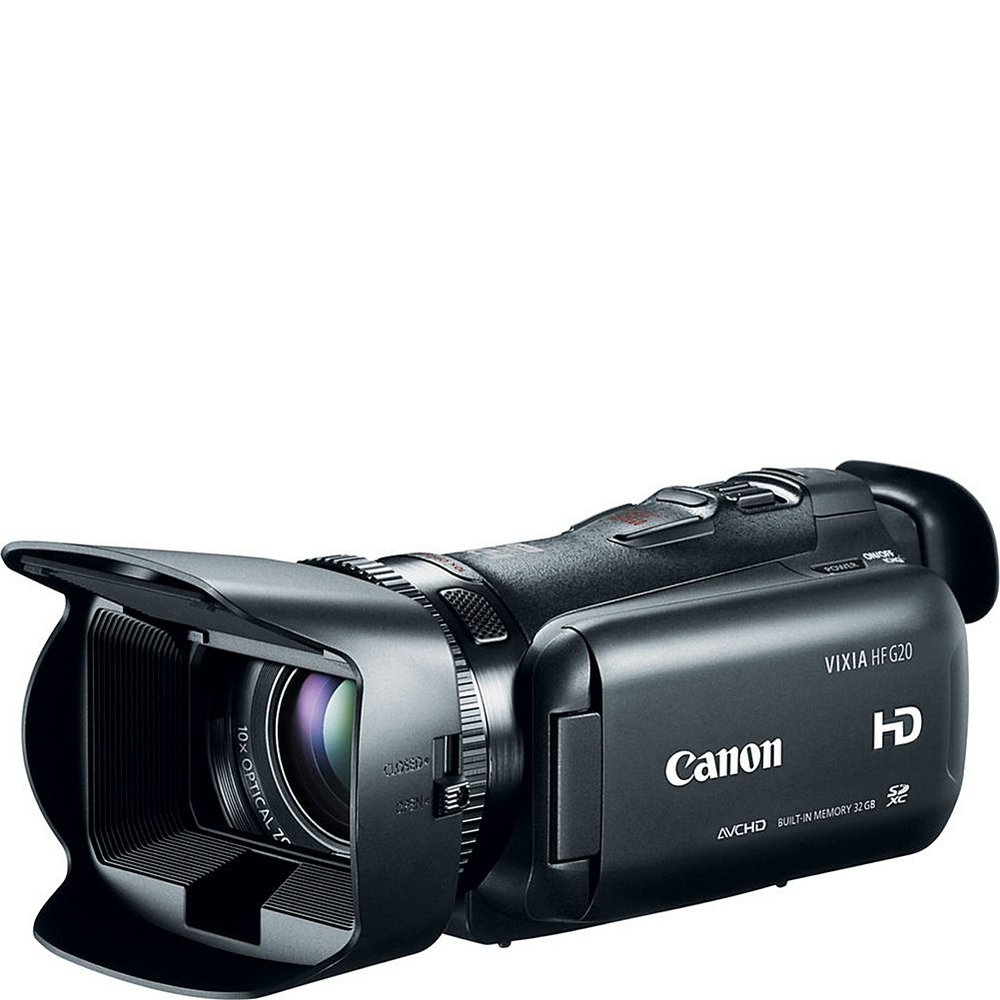 Canon VIXIA HF G20 HD Camcorder with HD CMOS Pro and 32GB Internal Flash Memory