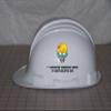 3  Blue Zombie w/Hard Hat Hardhat/Helmet Stickers 2 H169 view 2