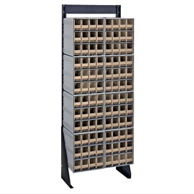 48in SINGLE SIDE INTERLOCKING CABINET UNIT