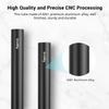SmallRig 8 Inches (20 cm) Black Aluminum Alloy 15mm Rod with M12 Female Thread, Pack of 2-1051 view 3