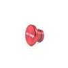 GILD Design GA-200R Aluminum Shaved Earphone Jack Cover, Red view 1