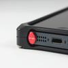 GILD Design GA-200R Aluminum Shaved Earphone Jack Cover, Red view 2
