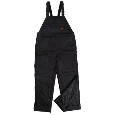 Bib Overalls, Black, Size 45x32 in.