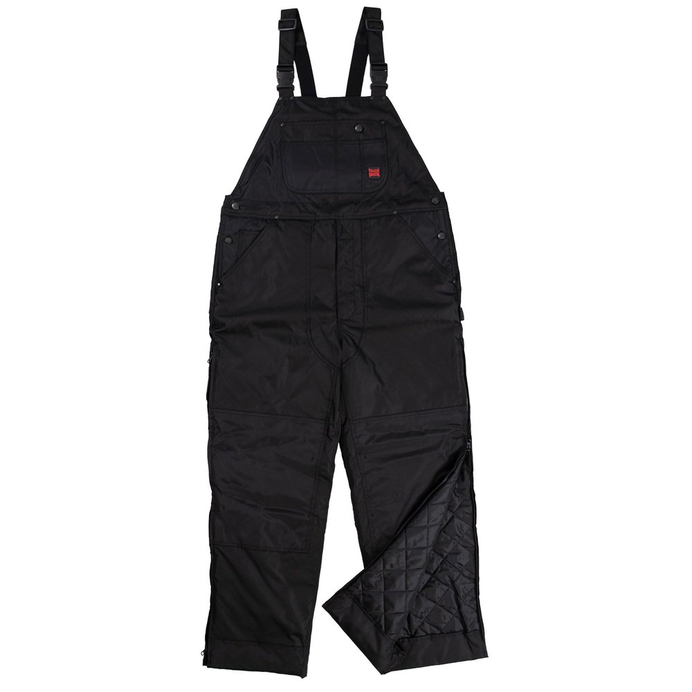 Bib Overalls, Black, Size 45x32 in.