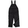 Bib Overalls, Black, Size 45x32 in. view 1