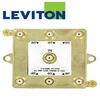 Leviton 47690-G6 1 x 6 (6-Way) 2GHZ Passive Video Splitter view 1