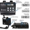 Intermatic HB880R Outdoor Timer with 7-Day Programming - Astronomic Self-Adjust Timer - Versatile Plug-in Design for Lights, Pumps, or Fans view 2