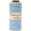 Hemptique Cotton Baker's Twine Spool 2 Ply, 410-Feet, Light Blue view 1