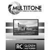 Inkpress MultiTone Black & White Resin Coated BW Pearl Luster Darkroom Photographic Paper, 11x14, 50 Sheets view 1