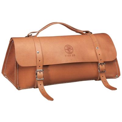 Deluxe Leather Bag 24-Inch