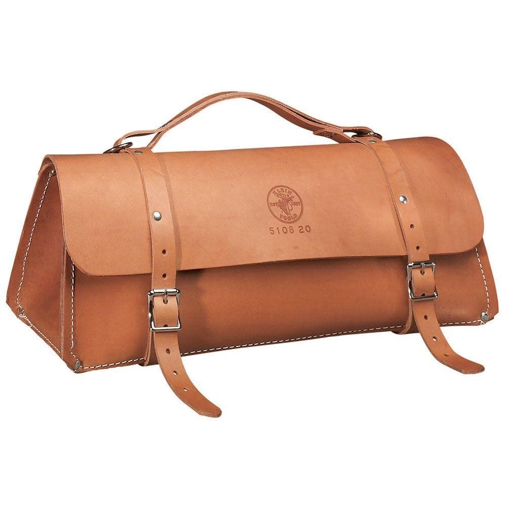 Deluxe Leather Bag 24-Inch