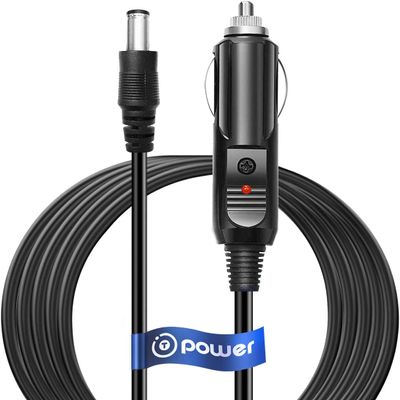 T POWER Car Charger for AstroAI Autder Cordless Tire Inflator Air Compressor OLARHIKE X7V1 TIX7V101 Portable Handheld Air Pump JY16P160-18, JY16P16018, AD380, AD-380 Auto Power Supply Ac Dc Adapter
