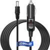 T POWER Car Charger for AstroAI Autder Cordless Tire Inflator Air Compressor OLARHIKE X7V1 TIX7V101 Portable Handheld Air Pump JY16P160-18, JY16P16018, AD380, AD-380 Auto Power Supply Ac Dc Adapter view 1