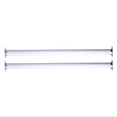 ALFI brand ABUMSB Undermount Farm Sink Installation Kit with 36-Inch White Metal Rods,Chrome