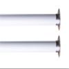 ALFI brand ABUMSB Undermount Farm Sink Installation Kit with 36-Inch White Metal Rods,Chrome view 2
