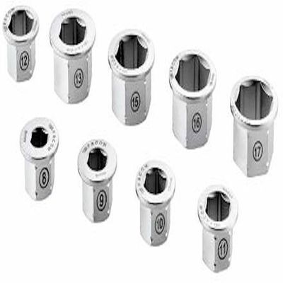 Facom Set Of 9 Reduction Bushes For Ratchet Ring Wrench 464.M14X19