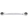 Facom Ratchet Ring Spanner; Torx E20 X E24 464Tx,20 X 24 view 1