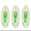 Three Mountable Spirit Bubble Level Round Disc 25mm Mount with 3 Screw Holes New view 2