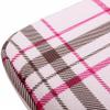 13 inch Pink Plaid Design Dual 2-Way zippered Laptop Sleeve Notebook Carrying Case Computer Slipcase for Apple MacBook Air 13, Dell, Acer, Samsung, Sony view 3