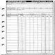 Jeppesen Navigation Log Form