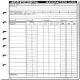 Jeppesen Navigation Log Form view 1