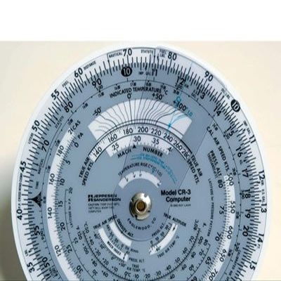 Jeppesen 6" CR-3 Circular Computer