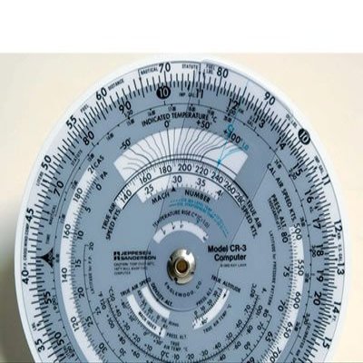 Jeppesen 6" CR-3 Circular Computer