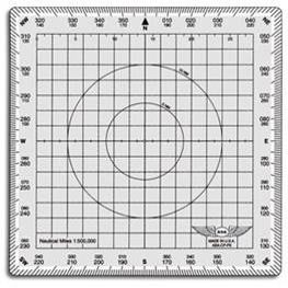 ASA Square Chart Plotter
