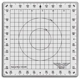 ASA Square Chart Plotter