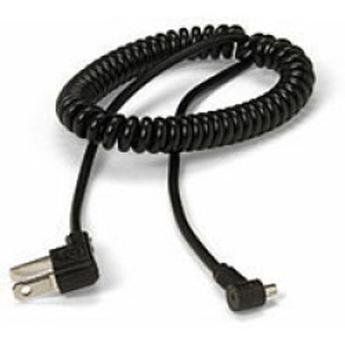 Paramount 5ft Coiled PC Male To Metz 45CL3/4 And 60CT4 Flash Cord(CL-6C)