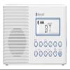 Sangean H202 AM/FM Weather Alert Waterproof Shower Radio, White view 2
