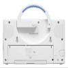 Sangean H202 AM/FM Weather Alert Waterproof Shower Radio, White view 3