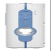 Sangean H202 AM/FM Weather Alert Waterproof Shower Radio, White view 4