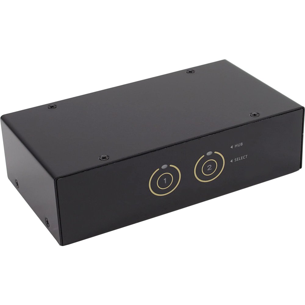 InLine 63622I DisplayPort USB KVM Switch (Black)