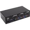 InLine 63622I DisplayPort USB KVM Switch (Black) view 2