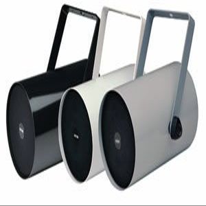 1Watt 1Way Track Speaker - Black