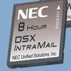 NEC DSX Systems-VM DSX IntraMail 4Port 8Hr VoiceMail view 1